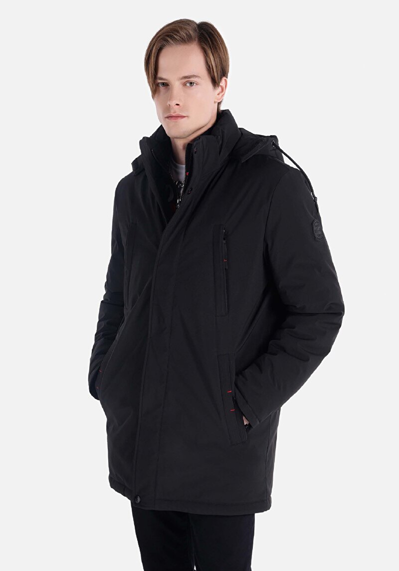 Зображення Куртка Чоловіча Чорна  Cl1065862
