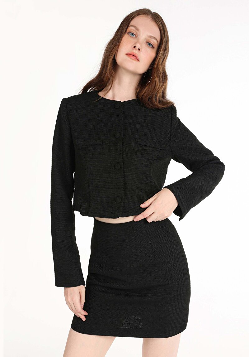 Зображення Піджак Жіночий Чорний  Cl1065871