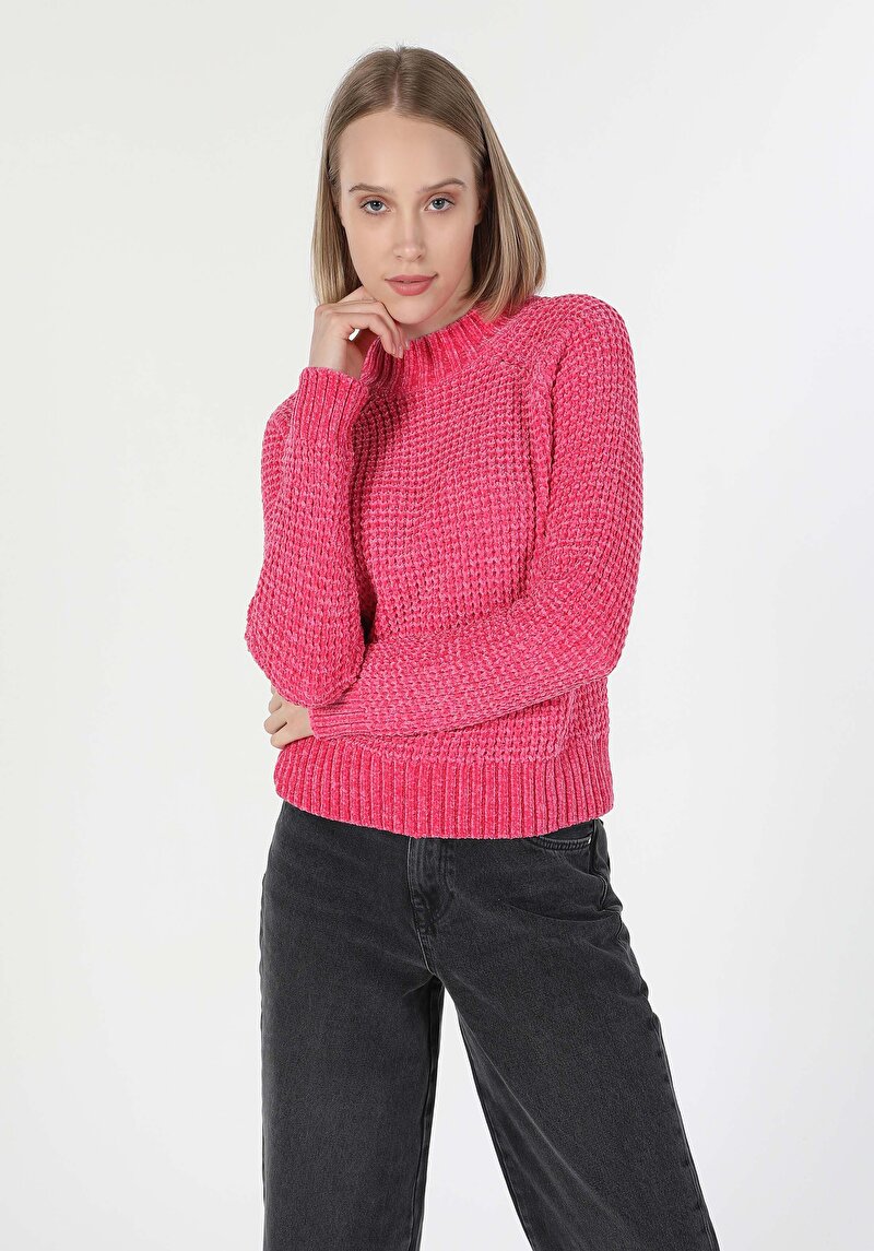Показати інформацію про Светр Жіночий Рожевий  Cl1036479