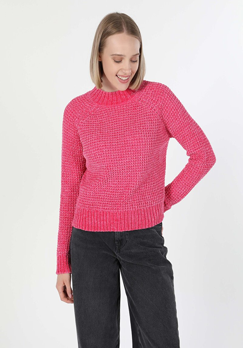 Показати інформацію про Светр Жіночий Рожевий  Cl1036479