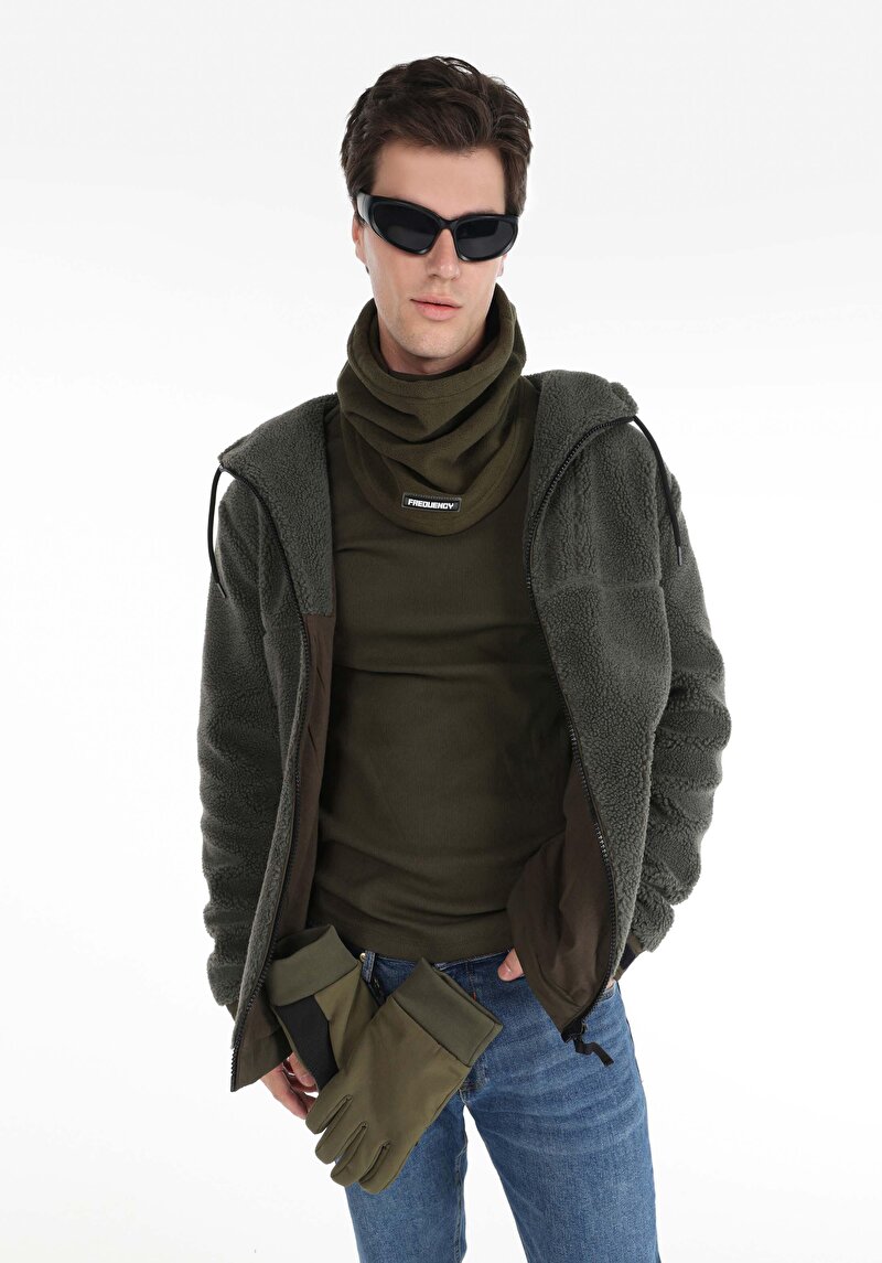 Зображення Куртка Чоловіча Зелена Cl1065880