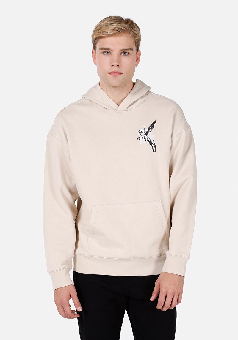 Зображення Толстовка Чоловіча Бежева Cl1072048