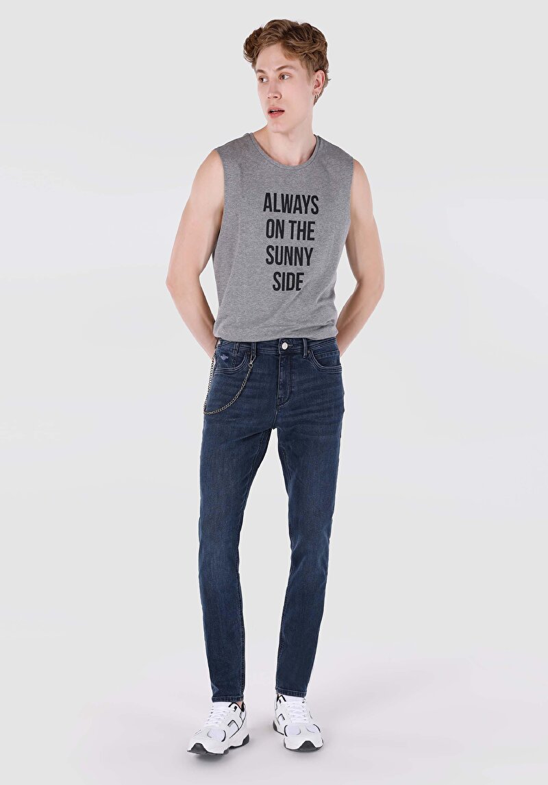 Зображення 041 Danny Джинси Чоловічі  Вузького Крою Cl1064342