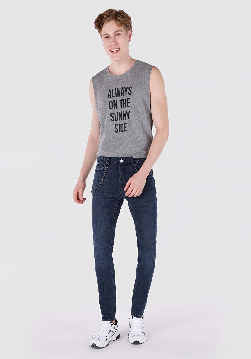 Зображення 041 Danny Джинси Чоловічі Вузького Крою Cl1064342