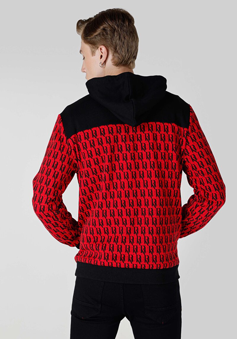 Показати інформацію про Толстовка Чоловіча Червона  Cl1065895