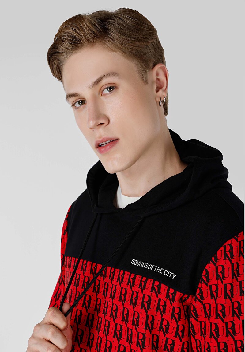 Показати інформацію про Толстовка Чоловіча Червона  Cl1065895