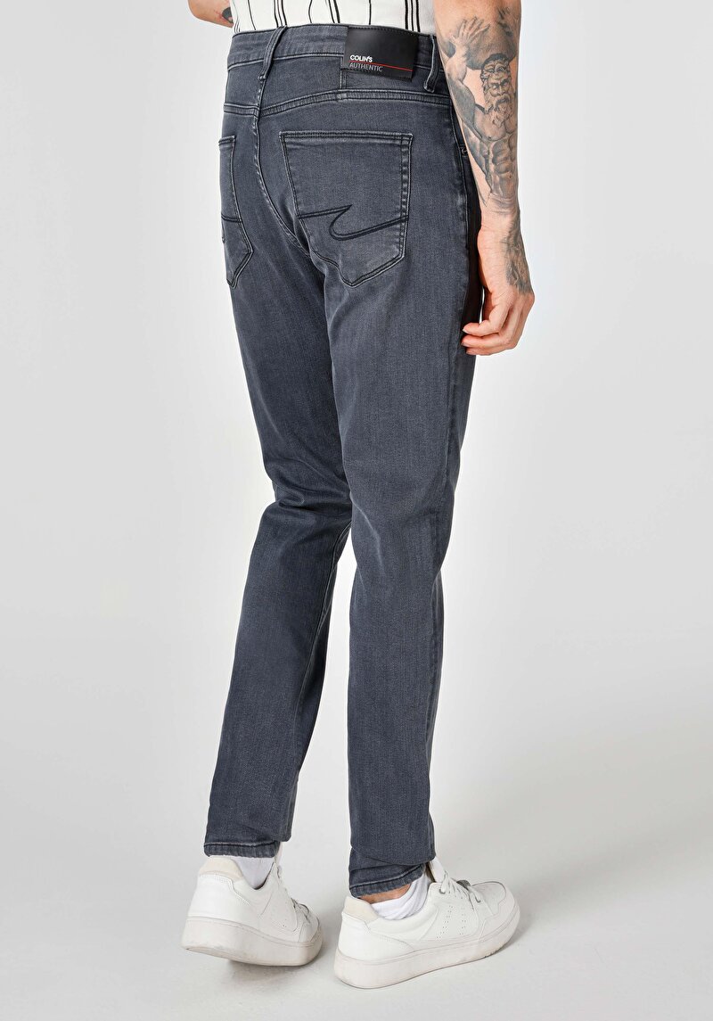 Зображення 041 Danny Джинси Чоловічі Чорні Вузького Крою Cl1064359