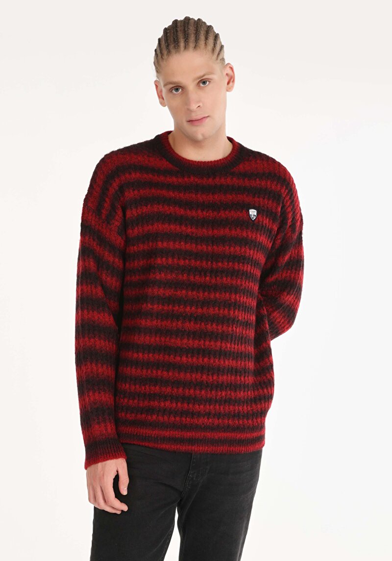 Зображення Светр Чоловічий Фіолетовий Cl1065907