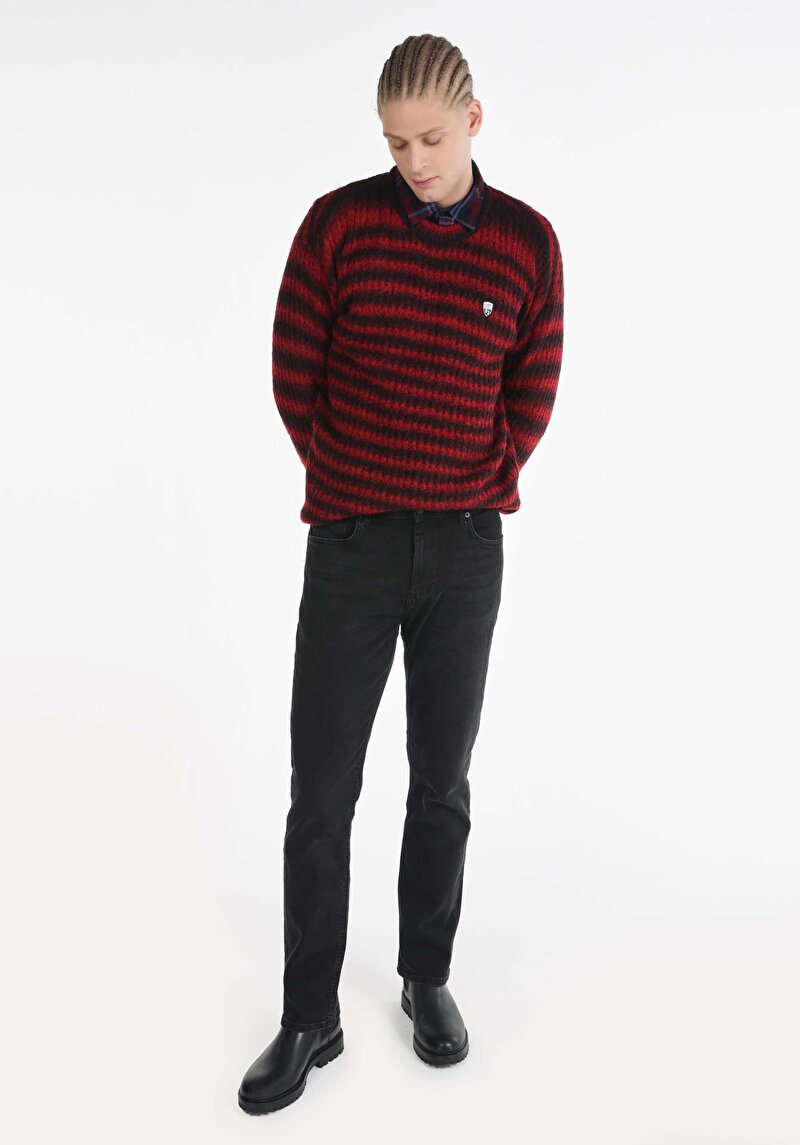 Показати інформацію про Светр Чоловічий Фіолетовий  Cl1065907