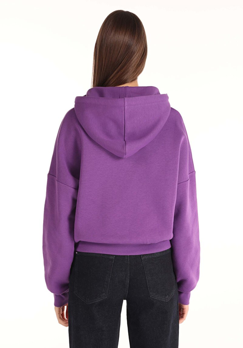 Показати інформацію про Толстовка Жіноча Фіолетова  Cl1065917