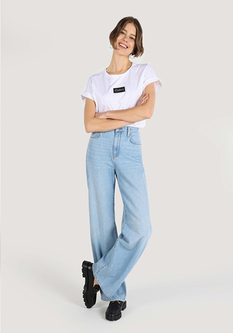 Зображення 970 Berry Джинси Жіночі Блакитні Класичного Крою Cl1064362