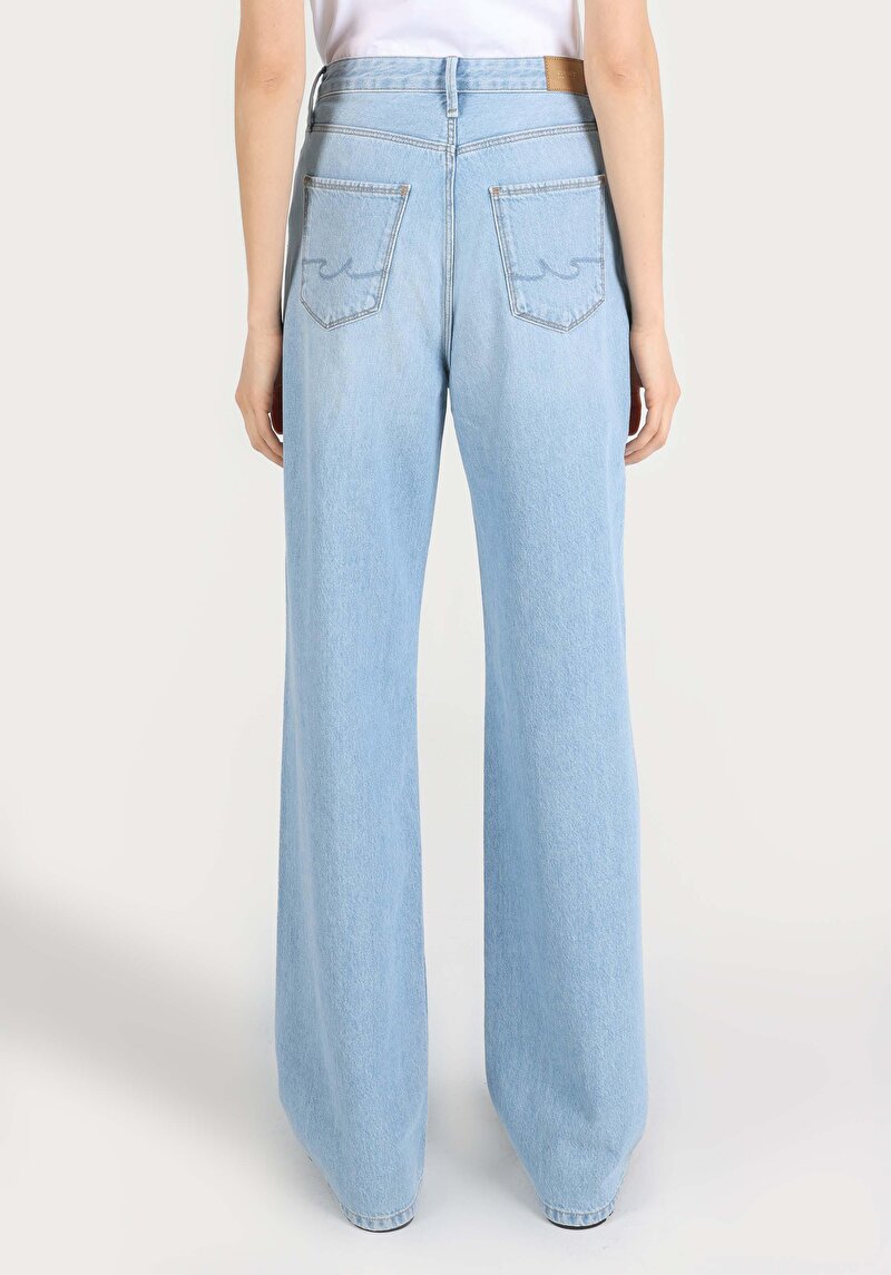 Зображення 970 Berry Джинси Жіночі Блакитні Класичного Крою Cl1064362