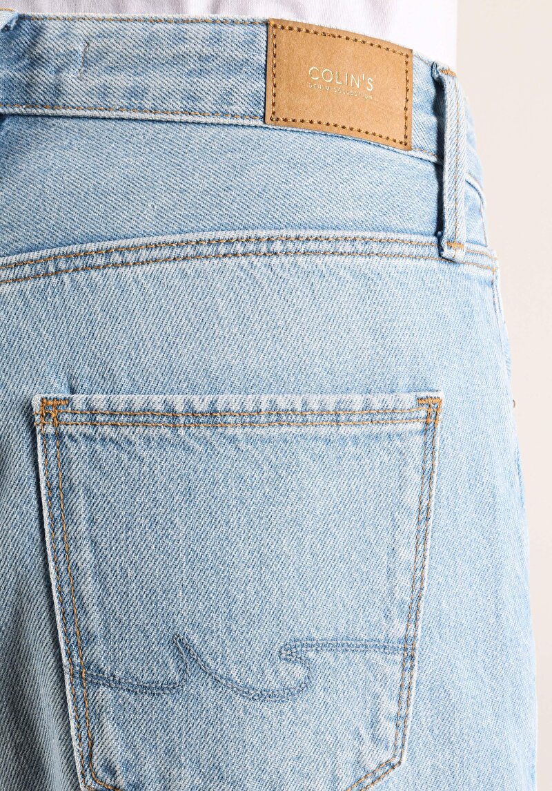 Показати інформацію про 970 Berry Джинси Жіночі Блакитні Класичного Крою Cl1064362