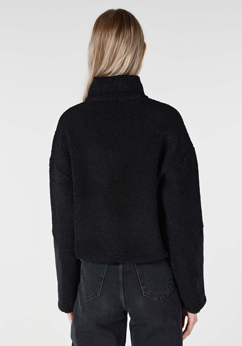 Показати інформацію про Толстовка Жіноча Чорна  Cl1065919