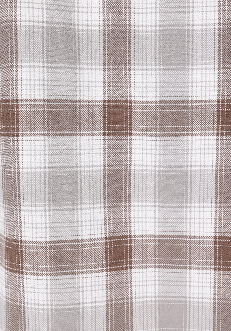 Показати інформацію про Сорочка З Довгим Рукавом Чоловіча Коричнева  Cl1072091