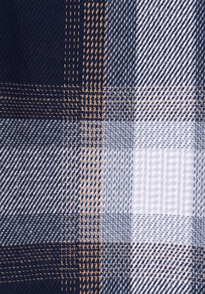 Показати інформацію про Сорочка З Довгим Рукавом Чоловіча Синя  Cl1072095