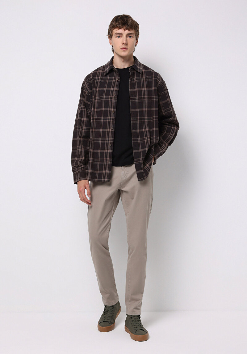 Показати інформацію про Брюки Чоловічі Бежеві  Cl1049744