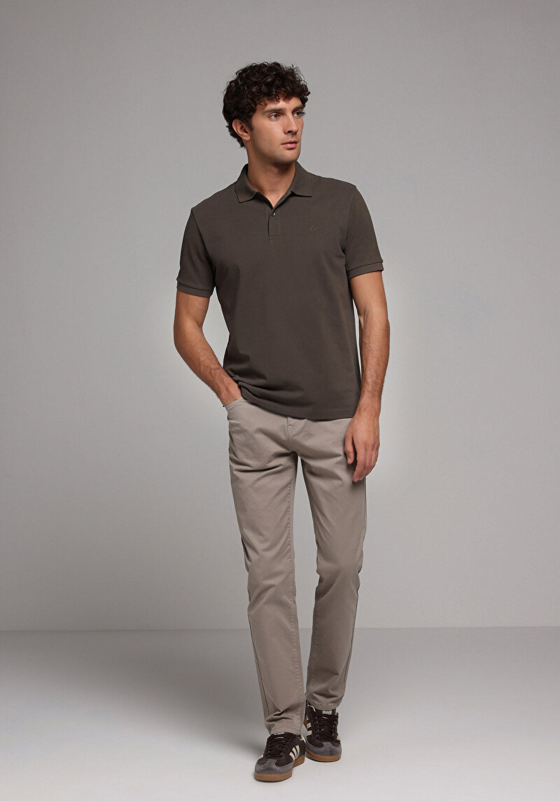 Зображення Брюки Чоловічі Бежеві Cl1049744