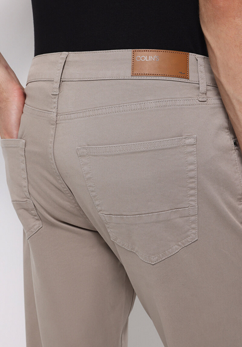 Показати інформацію про Брюки Чоловічі Бежеві  Cl1049744