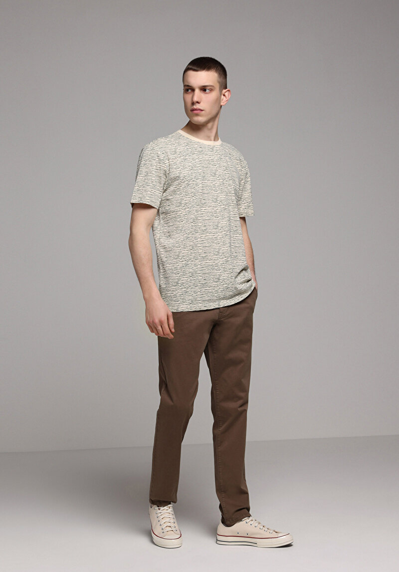 Зображення Брюки Чоловічі Коричневі Cl1049749
