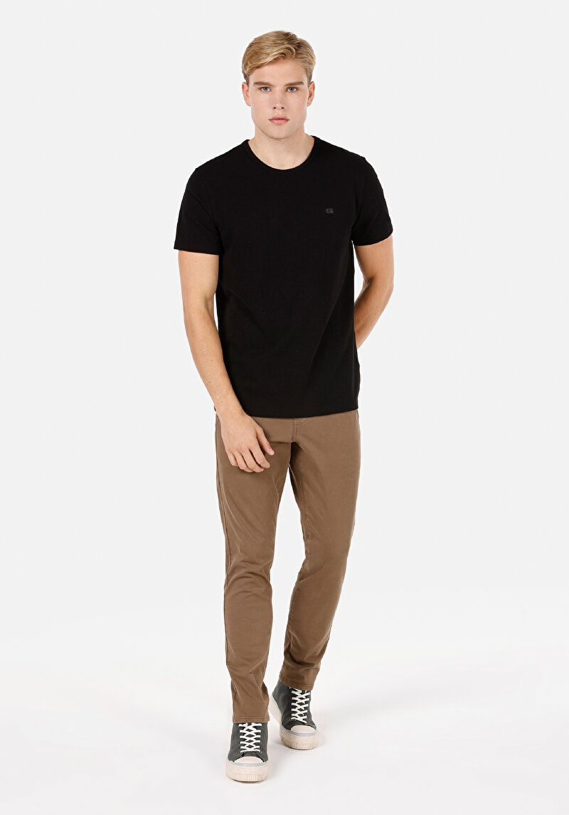 Зображення Брюки Чоловічі Коричневі Cl1049749