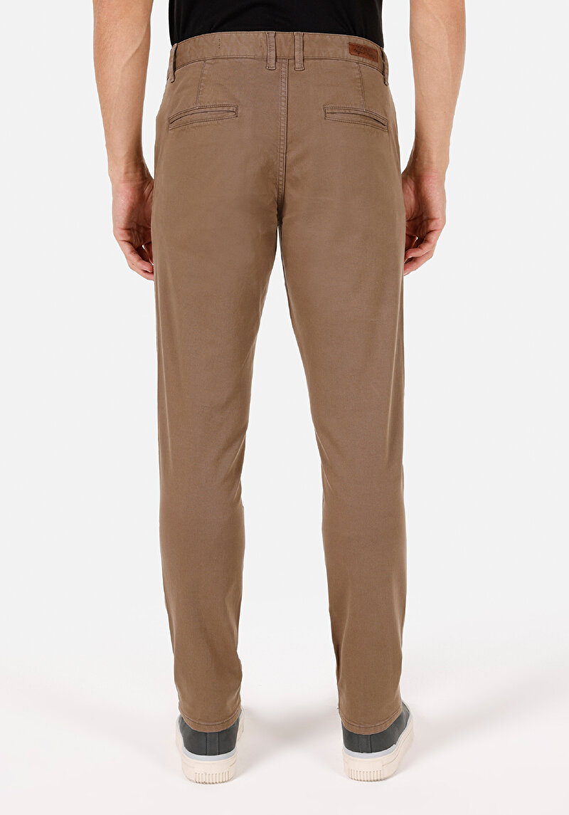 Зображення Брюки Чоловічі Коричневі Cl1049749