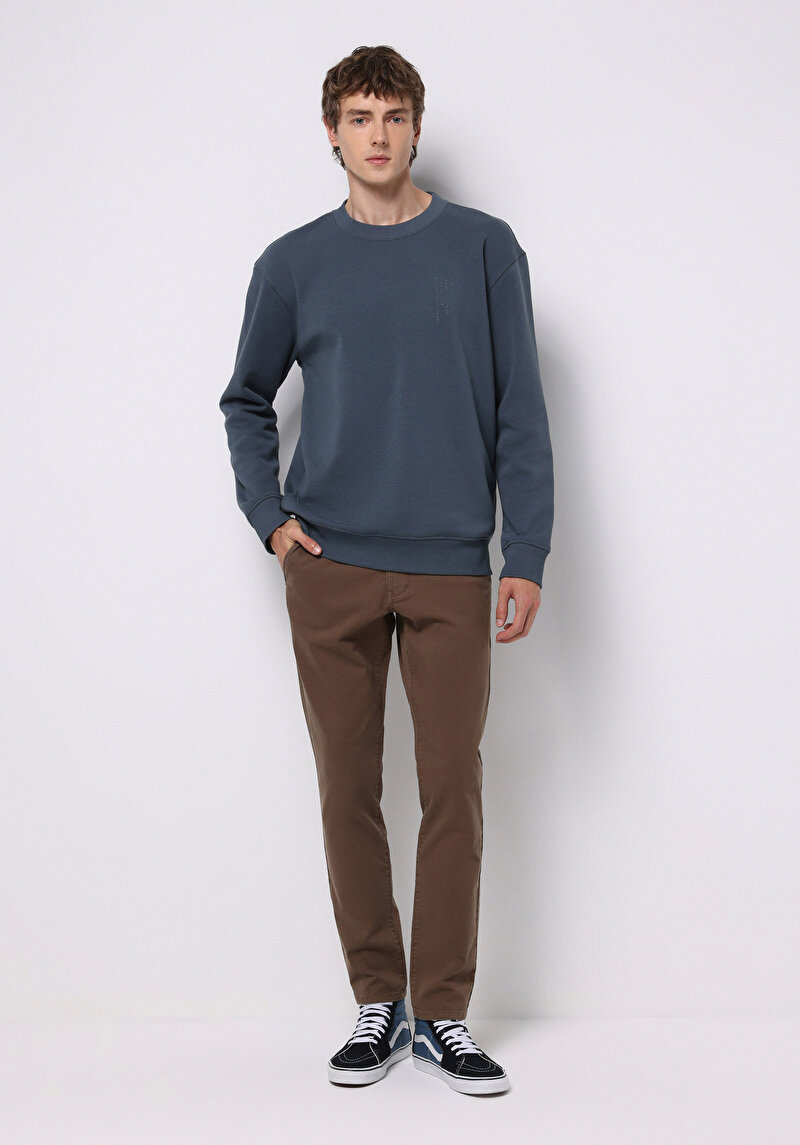 Показати інформацію про Брюки Чоловічі Коричневі  Cl1049749