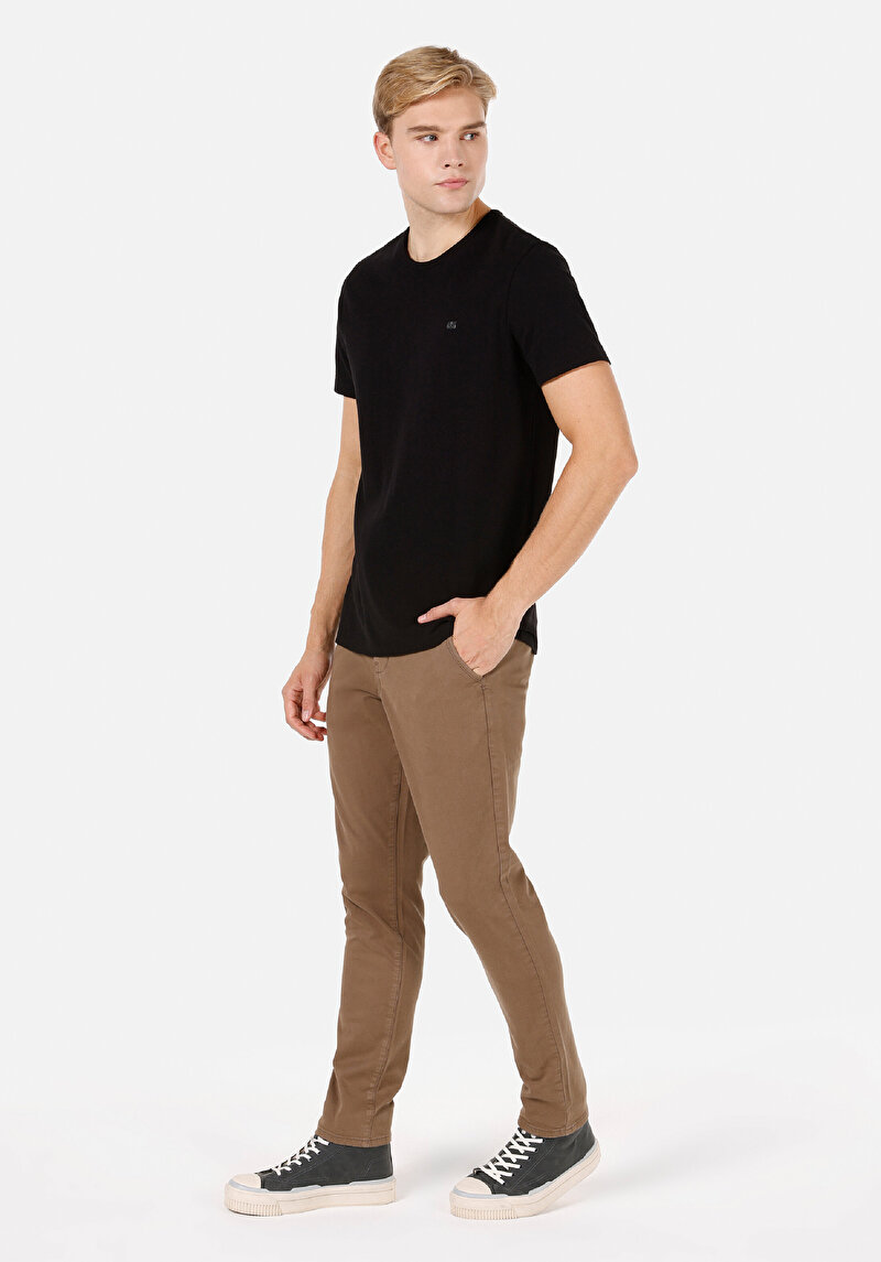 Зображення Брюки Чоловічі Коричневі Cl1049749