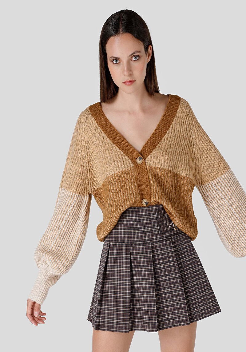 Зображення Кардиган Жіночий Коричневий  Cl1065976