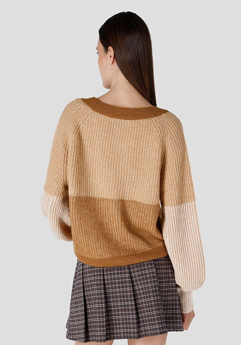 Показати інформацію про Кардиган Жіночий Коричневий  Cl1065976