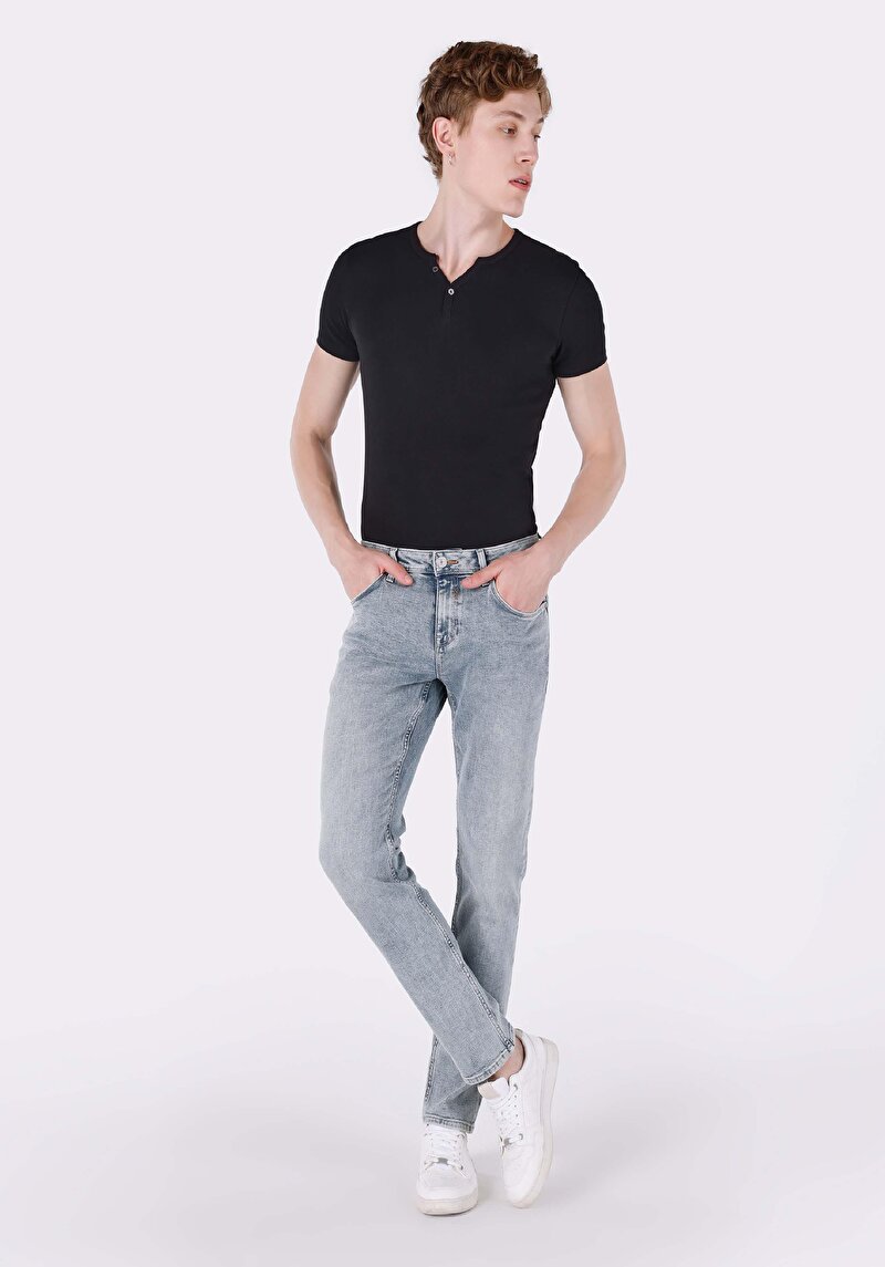 Зображення 044 Karl Джинси Чоловічі  Прямого Крою Cl1064382