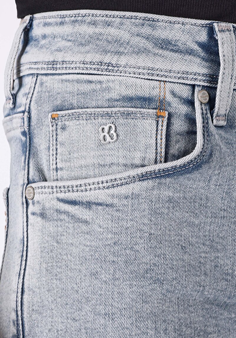 Показати інформацію про 044 Karl Джинси Чоловічі  Прямого Крою Cl1064382