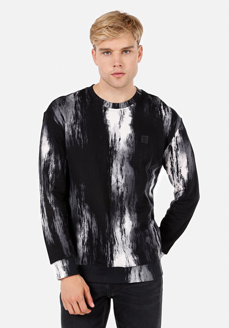 Зображення Толстовка Чоловіча Чорна  Cl1072099