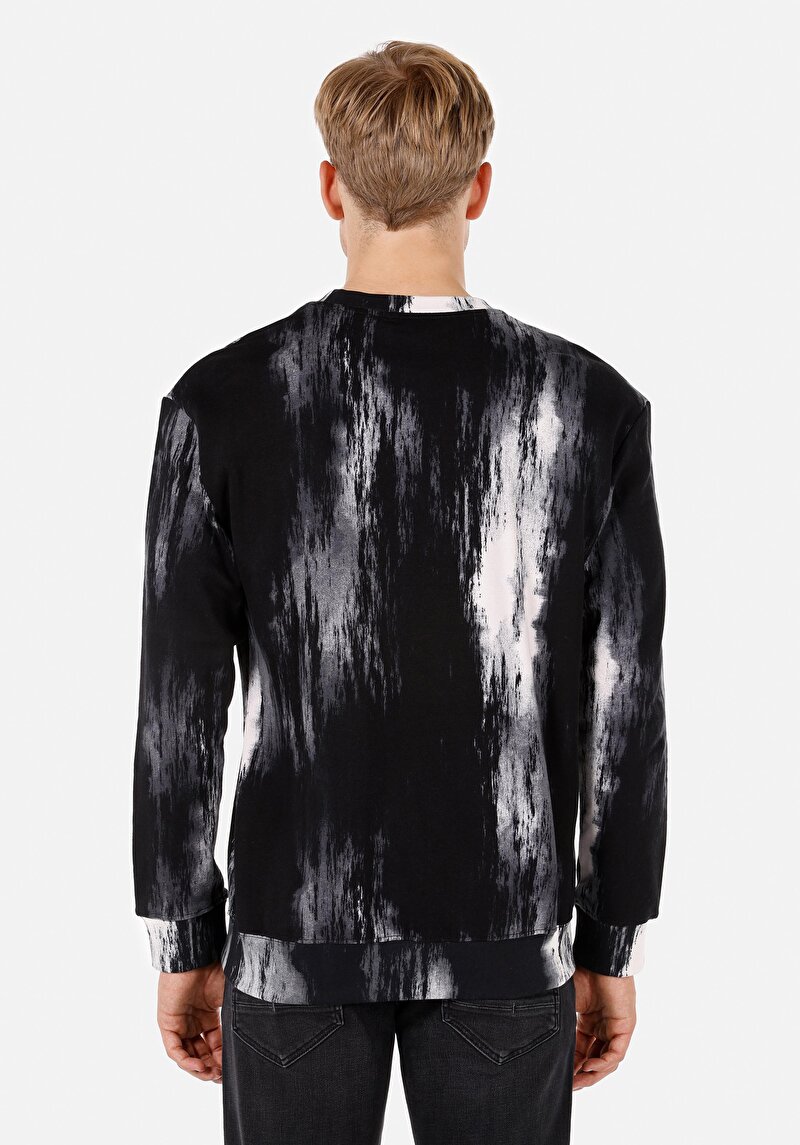 Показати інформацію про Толстовка Чоловіча Чорна  Cl1072099