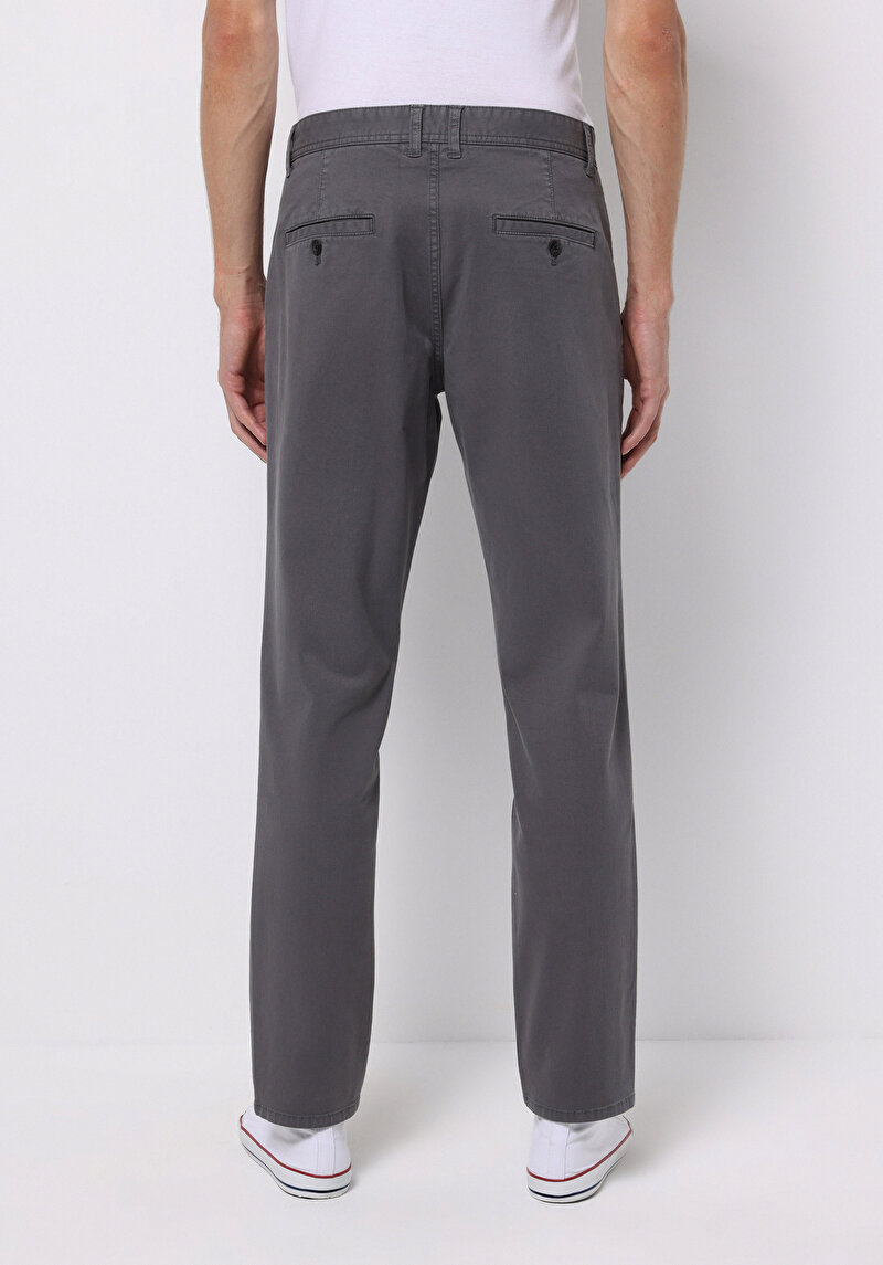 Показати інформацію про Брюки Чоловічі Сірі  Cl1049750