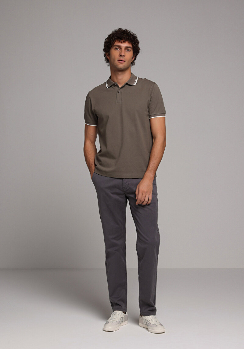 Зображення Брюки Чоловічі Сірі Cl1049750