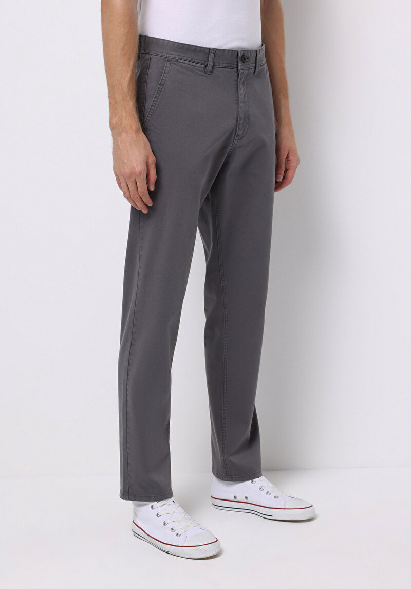 Показати інформацію про Брюки Чоловічі Сірі  Cl1049750