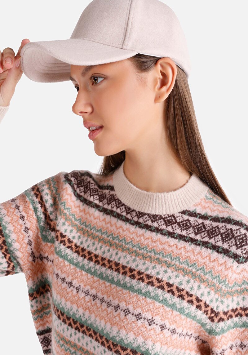 Показати інформацію про Светр Жіночий Мультіколор  Cl1066008