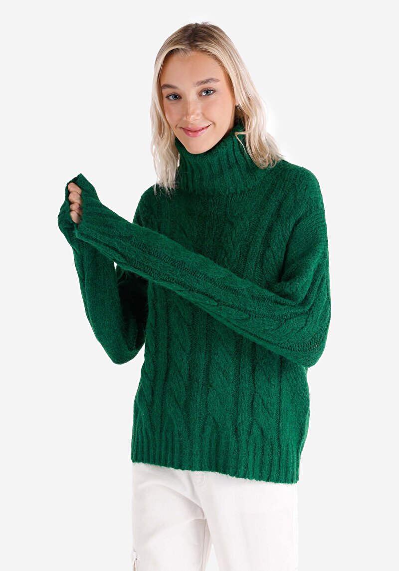 Зображення Светр Жіночий Зелений  Cl1066010