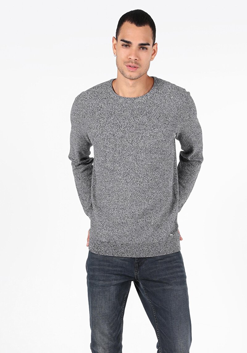 Зображення Светр Чоловічий Сірий  Cl1050220