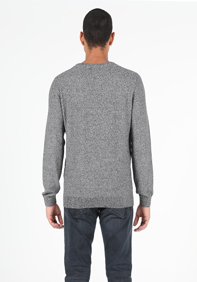 Показати інформацію про Светр Чоловічий Сірий  Cl1050220