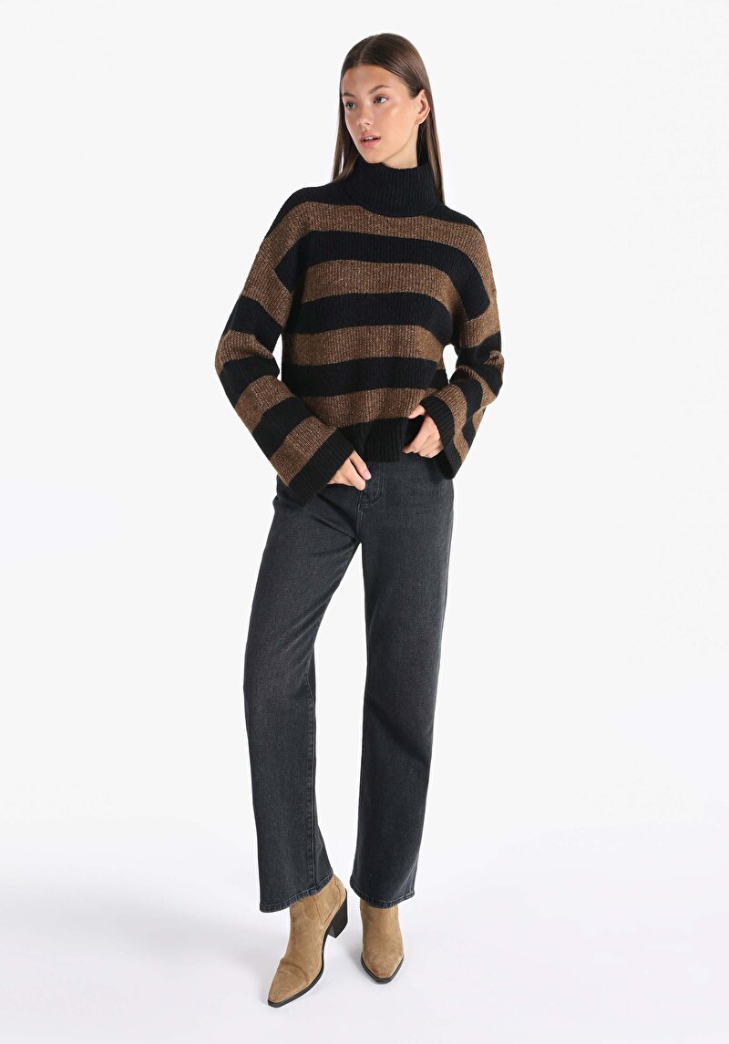 Показати інформацію про Светр Жіночий Коричневий  Cl1066016