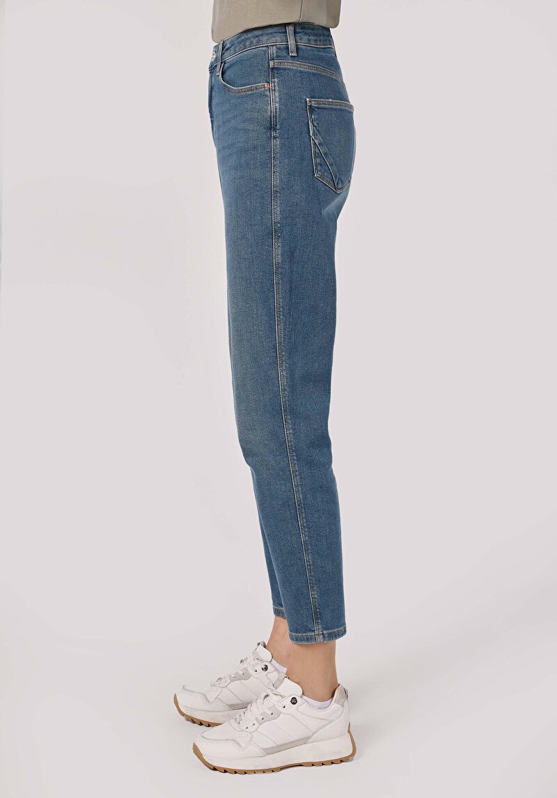 Зображення 896 Maria Джинси Жіночі Блакитні Cl1064389