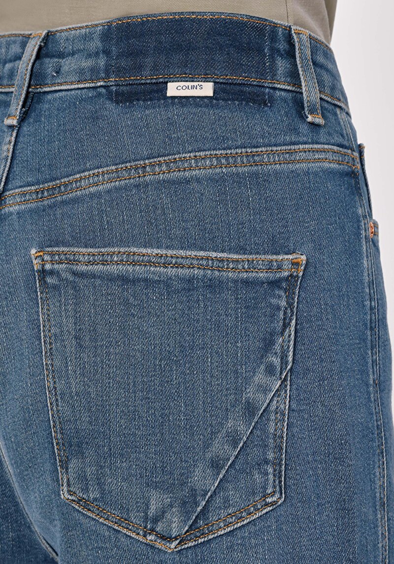 Показати інформацію про 896  Maria Джинси Жіночі Блакитні  Cl1064389