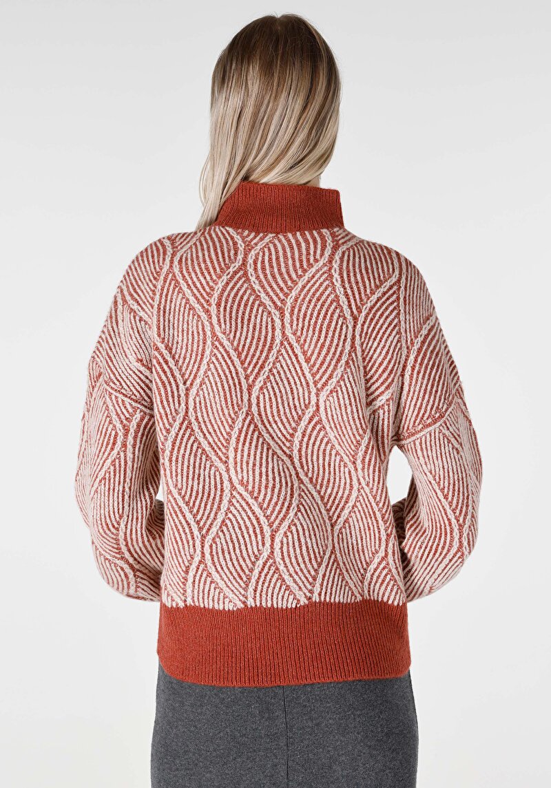 Показати інформацію про Светр Жіночий Коричневий  Cl1066020