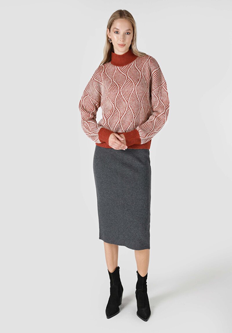 Показати інформацію про Светр Жіночий Коричневий  Cl1066020