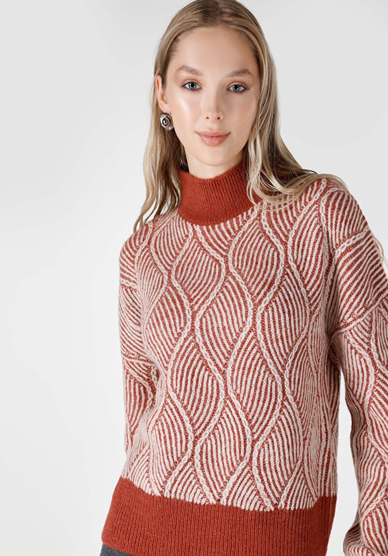 Показати інформацію про Светр Жіночий Коричневий  Cl1066020