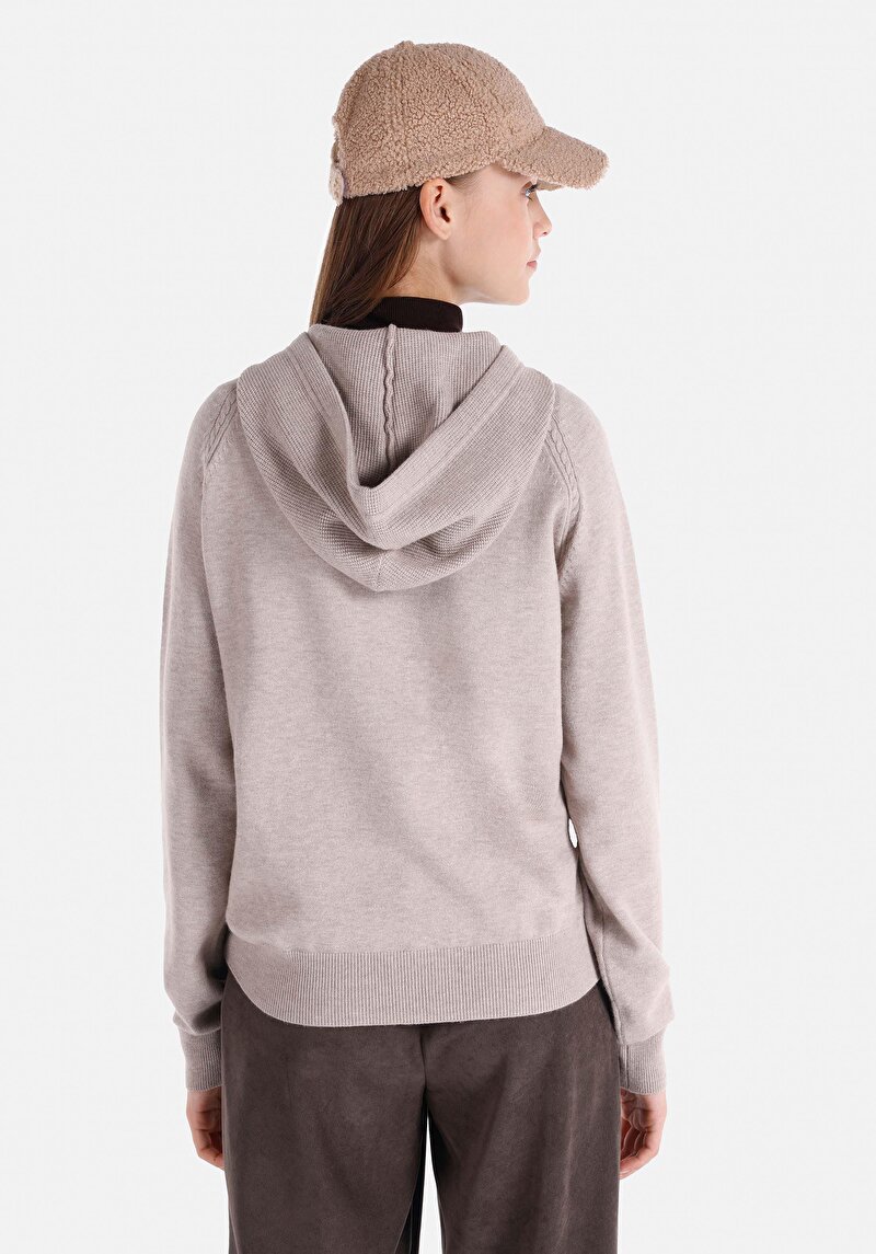 Показати інформацію про Светр Жіночий Сірий  Cl1066022