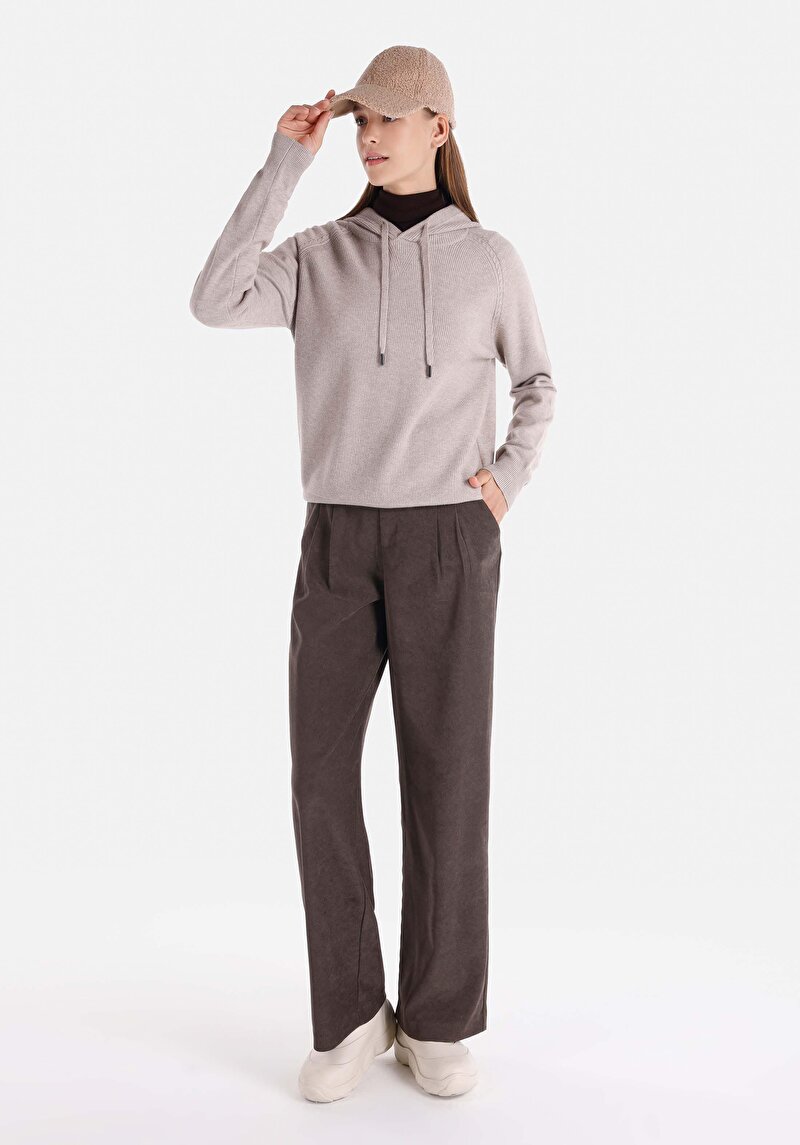 Показати інформацію про Светр Жіночий Сірий  Cl1066022