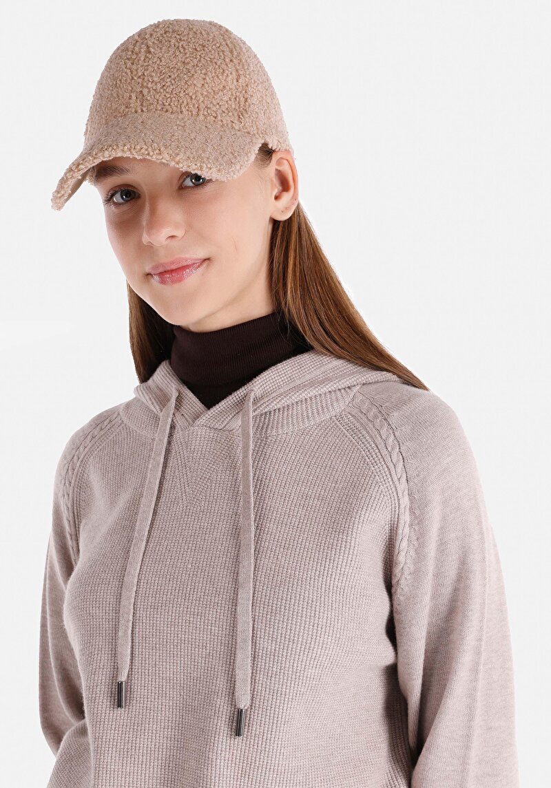 Показати інформацію про Светр Жіночий Сірий  Cl1066022